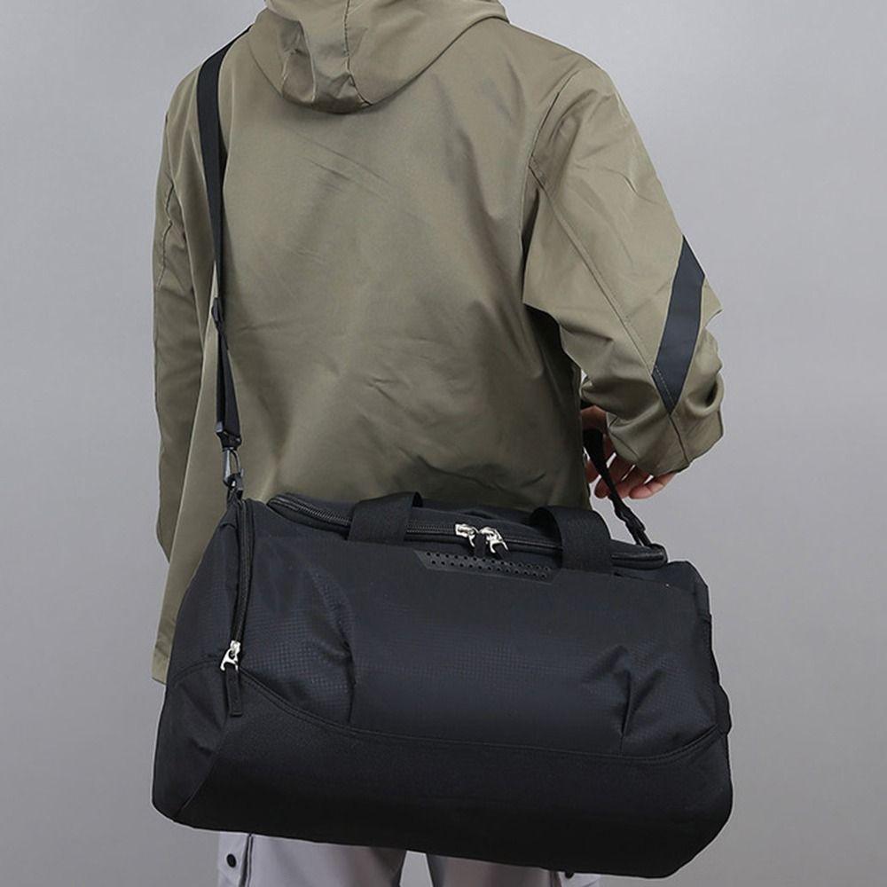 Dustproof Sports Fitness Bag Large Capacity Travel Luggage Handbag Dry Wet Separation Bags  Outdoor