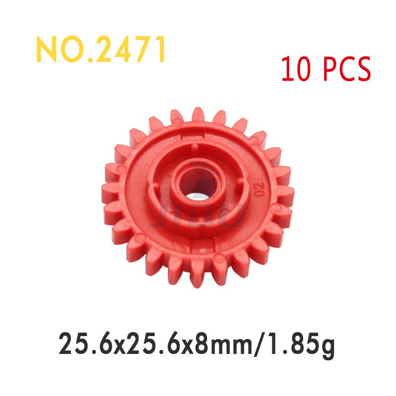 MOC Bricks Technical Gear Series Worm Rack Box Differential Compatible All Brand Car ModelBuilding Blocks Bulk Replace Parts Toy