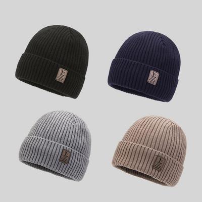 Damen Winter Warm Innenfutter Hübsche Mode Beanie Mütze