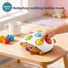Finger Hedgehog Stress Relief Bubble Popper Wooden Toy For Kids And Adults
