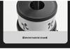 Cartoon Panda Stainless Steel Thermos Cup - Large Capacity Travel Mug with Straw