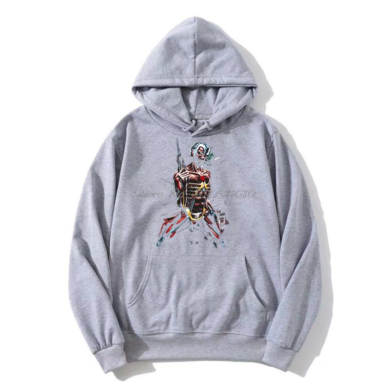 

Men Hoodie The Maiden Men Hooded Fleece Hoodies Sweatshirt Streetwear Harajuku S