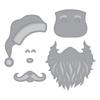 Christmas Santa Claus Metal Cutting Dies Stencils For DIY Scrapbook Decor Handmade Card Making Embossing Mold Craft Die Cutting Template