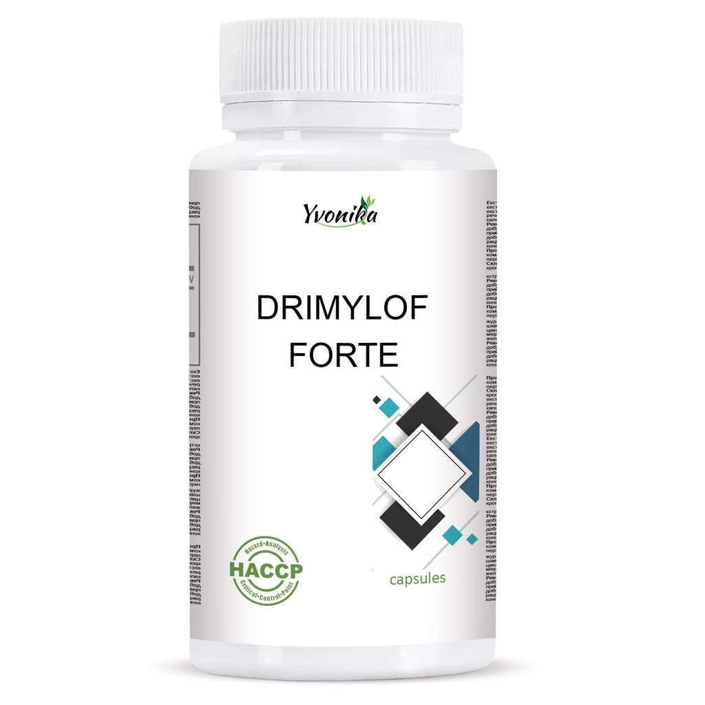 Drimylof Forte – for supporting healthy thyroid function: 60 capsules.