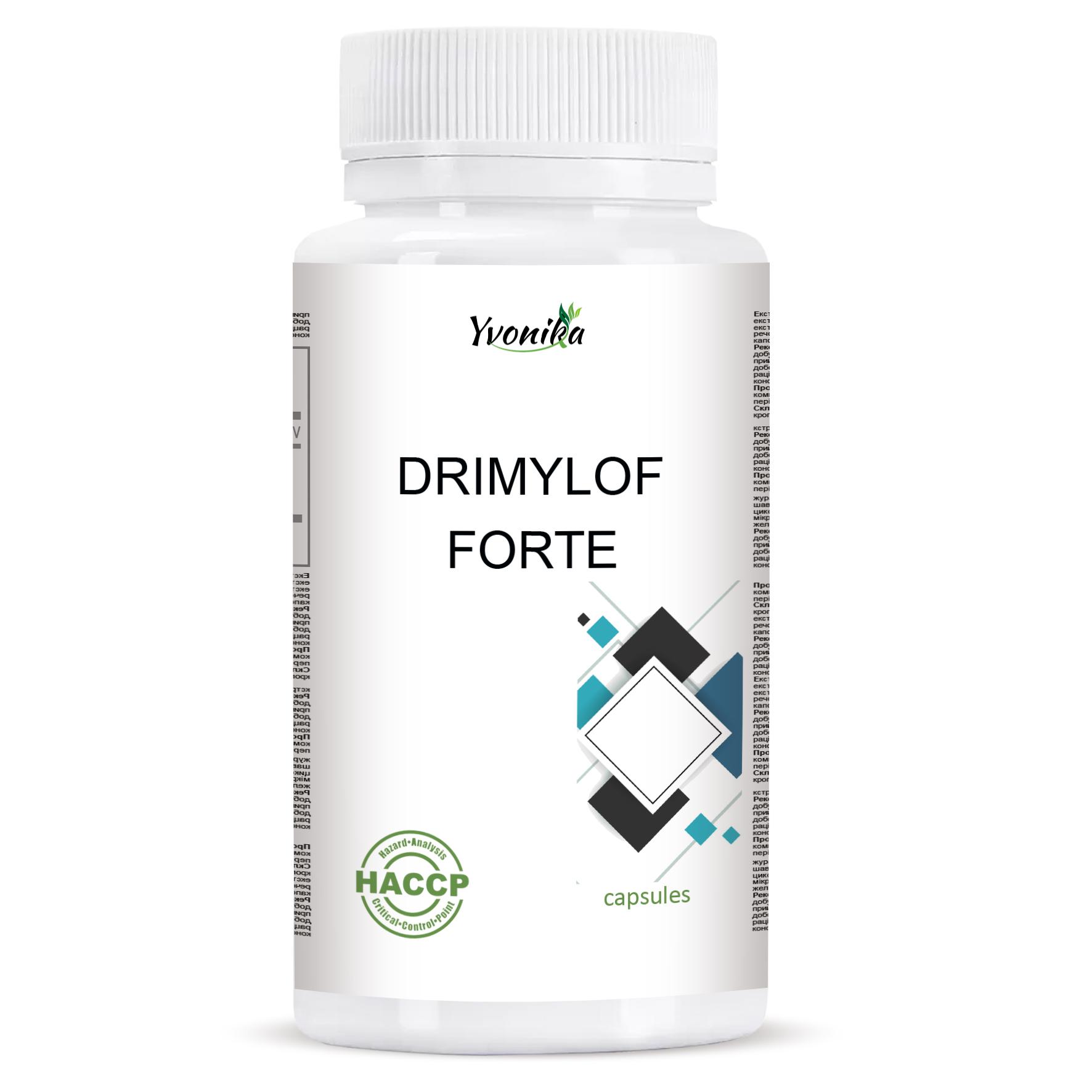 

Дрімілоф Форте – для підтримки балансу щитовидної залози: 30 капсул.