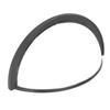 Forklift Rearview Mirror Wide Angle Semicircular Convex Adjustable Rear View Mirror Replacement