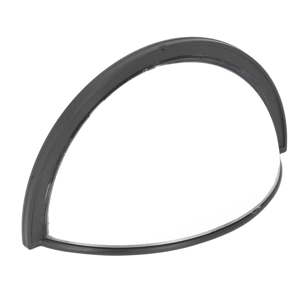 Forklift Rearview Mirror Wide Angle Semicircular Convex Adjustable Rear View Mirror Replacement