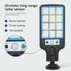 LED Outdoor Solar Lights Motion Sensor Solar COB 3 Modes Waterproof Security Wall Lighting for Patio Garden Door Street Light