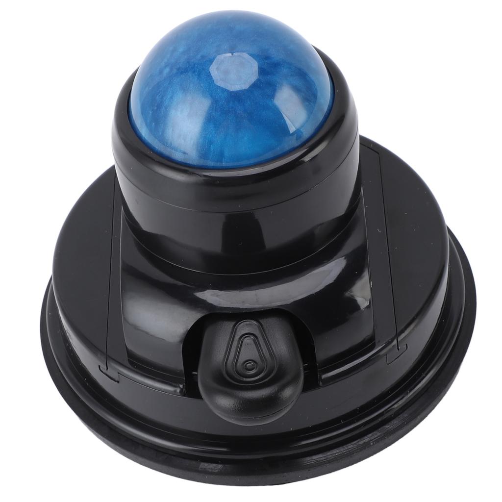 2-in-1 Wandmontierte Massage-Rollerkugel Entspannung Linderung Muskelknoten Tiefengewebe Myofasziale Freisetzung Saugfuß