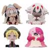 Made In Abyss: The Golden City of The Scorching Sun Gashapon Toys Nanachi Cute Action Figure Model Ornaments Toys