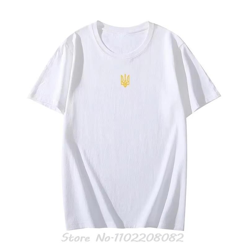 Patriotic Graphic Printed Modal 2026 New Cotton Summer Tshirt Trident T Shirt Coat of Arms Unisex Tshirt Fashion Streetwear