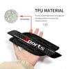 Air Flow Vent Fender Leaf Plate Carbon Fiber Sports Stickers For Car Body Side