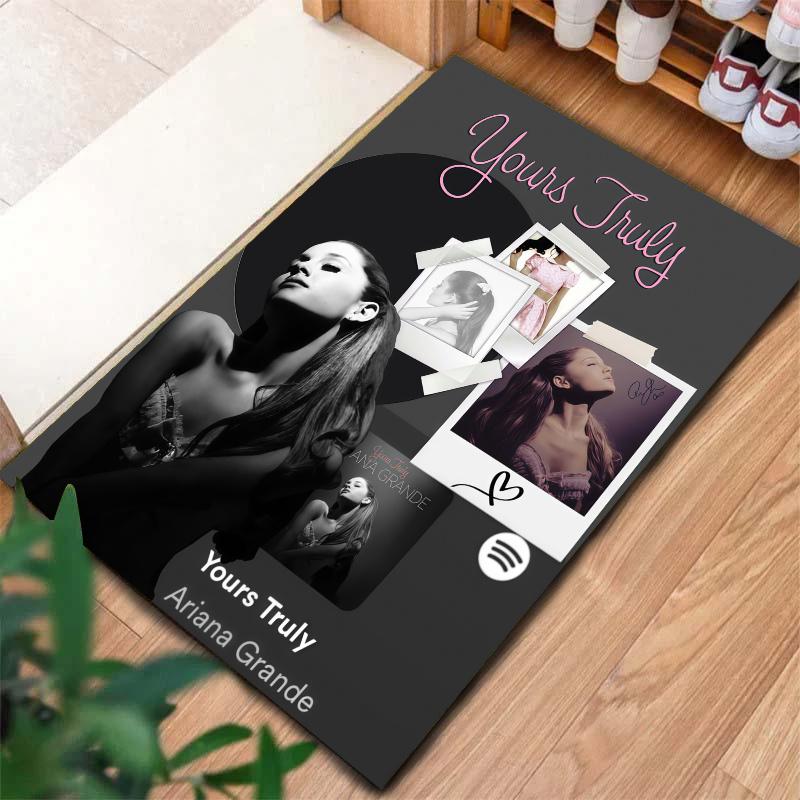 Ariana Grande Carpet Rug for Living Room Bedroom Home Sofa Decoration,Kids play Nonslip Floor Mat