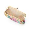 Sanrio My Melody Liberty Fabrics Mini Clasp Pouch Pink (Flower) NEW