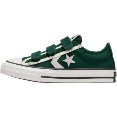 All Star Mode Bequeme Low-Top Canvas Schuhe Kinder Sneaker Grün A12305C