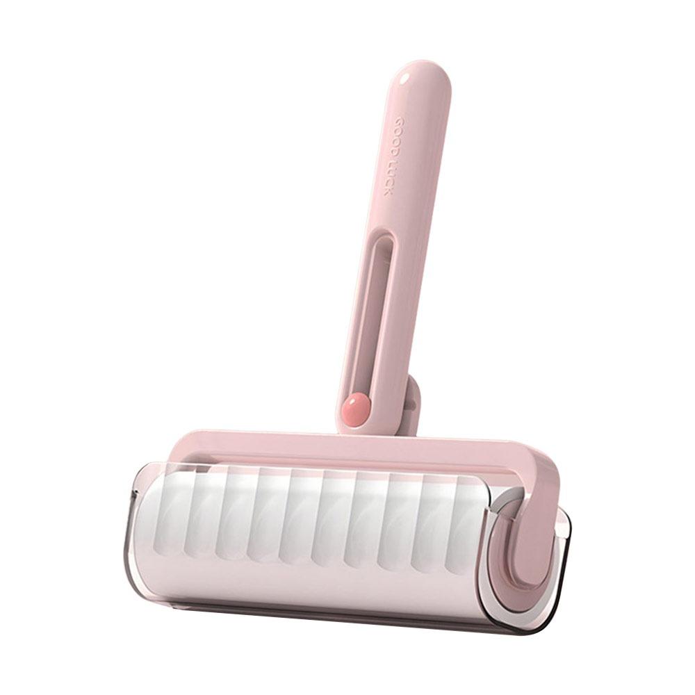 Reusable Tearable Roll Paper Sticky Roller  for Pet Hair Clothes Carpet Tousle Remover