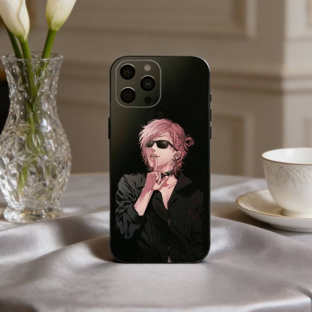 A-Ayato Yuri-S Y-Yarichin C-Club Phone Case For iPhone 17pro, 16,15,14,13,12,11 X XR Plus,Others Soft Black Cover