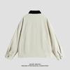 Pure Cotton Jacket for Men's New Jacket American-style Washing and Old Lapel Men's Spring and Autumn Clothing