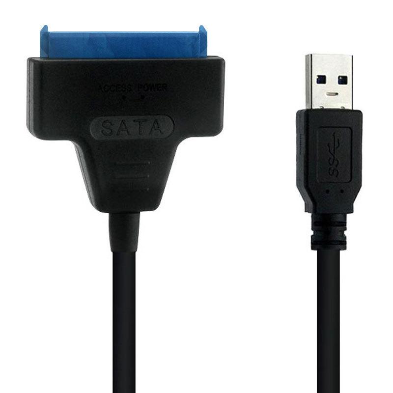 USB 3.0 Type-C To SATA Adapter Cable for 2.5/3.5 Inch Hard Drives