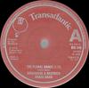 7inch Record BRIGHOUSE  RASTRICK BRASS BAND  The Floral Dance BIG548 Transatlantic R 1976 UK Military Used