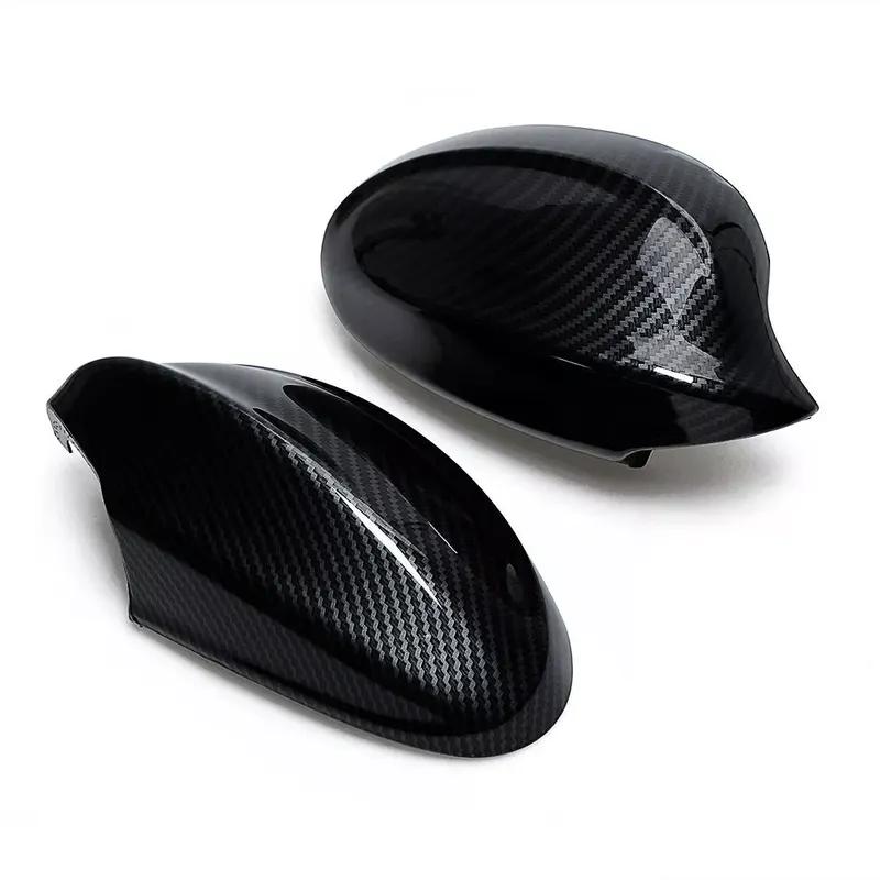For BMW E90 E91 E92 E93 E81 E82 E87 E88 Car Replacement Rearview Side Mirror Cover Wing Cap Exterior Door Rear View Case Trim