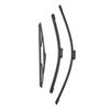 3Pcs Front Windshield Wiper Blades Durable Wiper Blade Replacement for Mazda CX?5 CX?9 CX5 CX9 2017