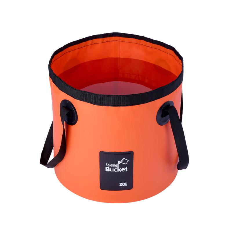 JunKaiWei Portable PVC Foldable Water Bucket 12L