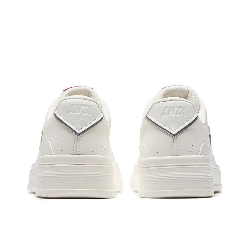 Anta Light Course V2 Skateboard Shoes Women's White Red 922628002-1