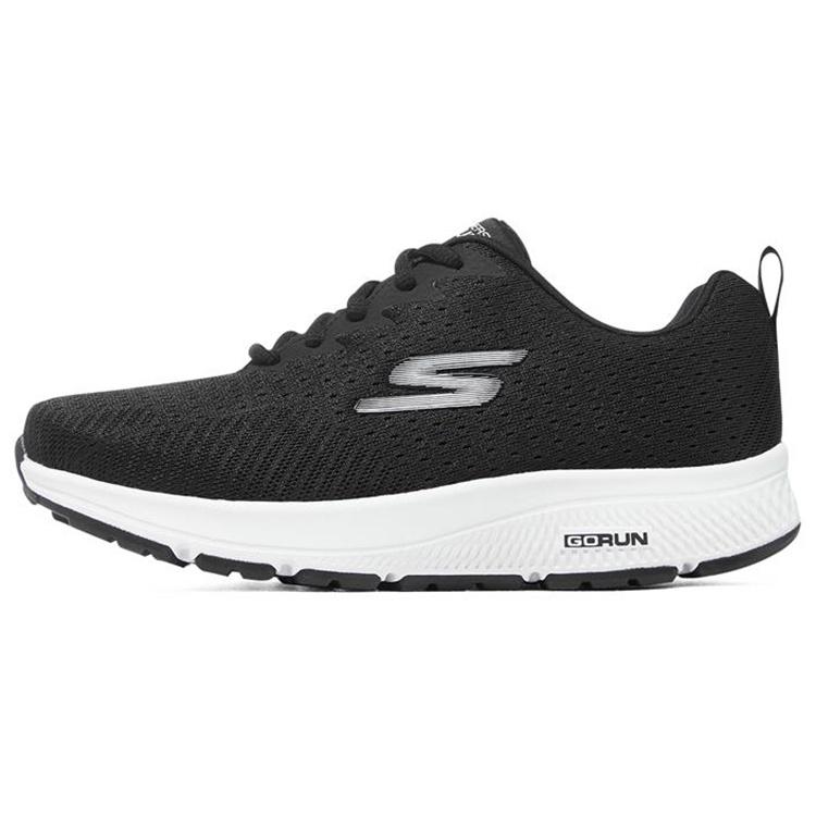 (WMNS) Skechers Go Run Consistent Black Women s 128286-BKW EU 35