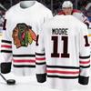 2026 Chicago Best-selling Men's Ice Hockey Sportswear White Breakthrough Edition Long Sleeve Breathable  Shirt Kids