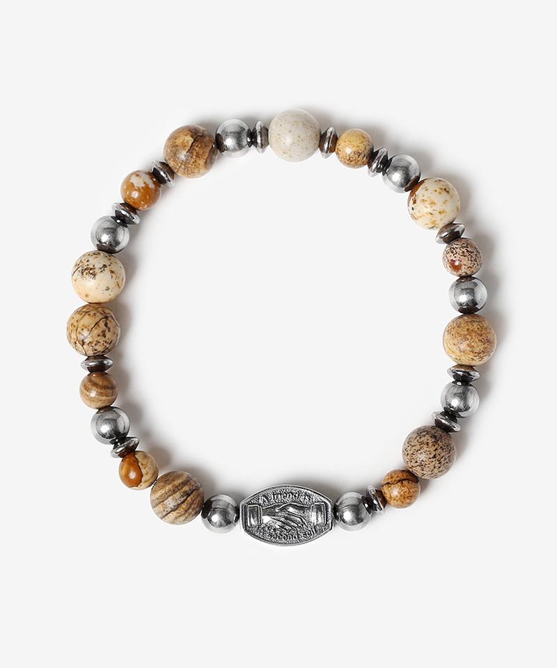 Aekki Hands Volume Picture Gemstone Bracelet