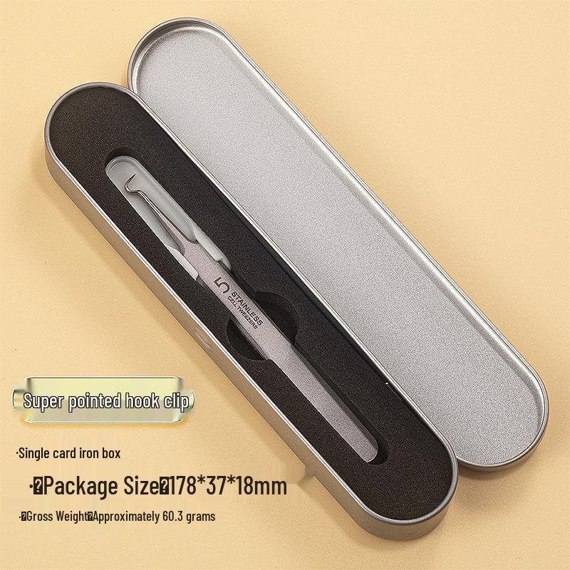 Blackhead Remover & Acne Extractor Tool Set with Tweezers