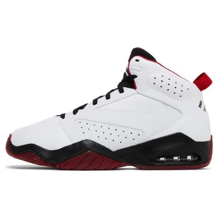 Air Jordan Lift Off 'White Gym Red' (Unisex) White / White-Black-Gym Red Vintage Basketball Shoes AR4430 106