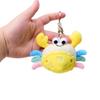 Sea Crab Toys Interactive Stuffed Animals Ocean Animal Plush Toy Sea Crab Plush Toys Padded Toy