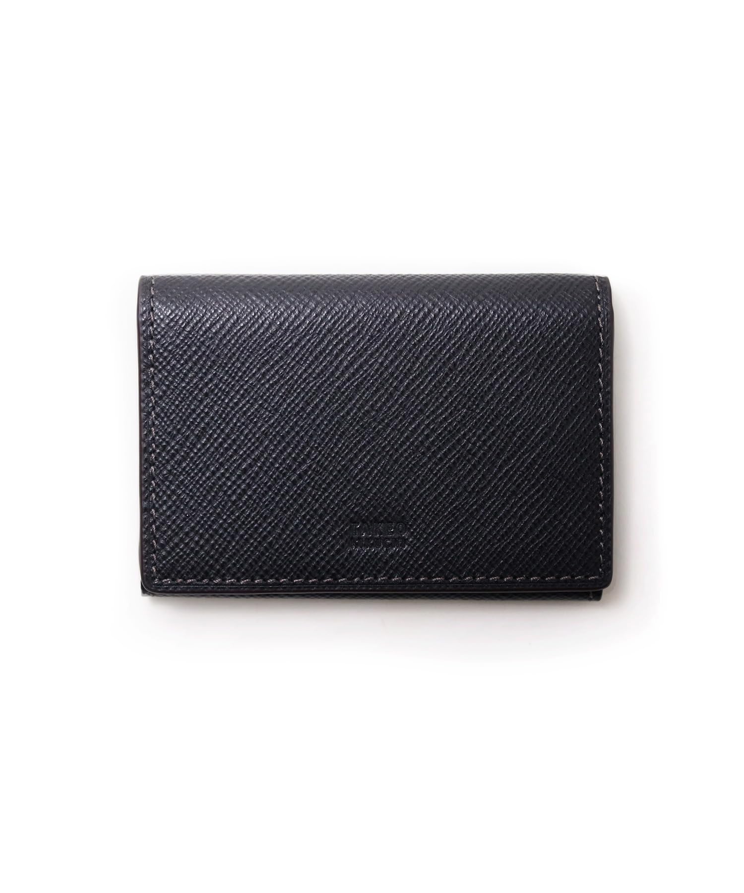 

Bifold Wallet Takeokikuchi Panama Accessories Black [Takeokikuchi] Men s чорний