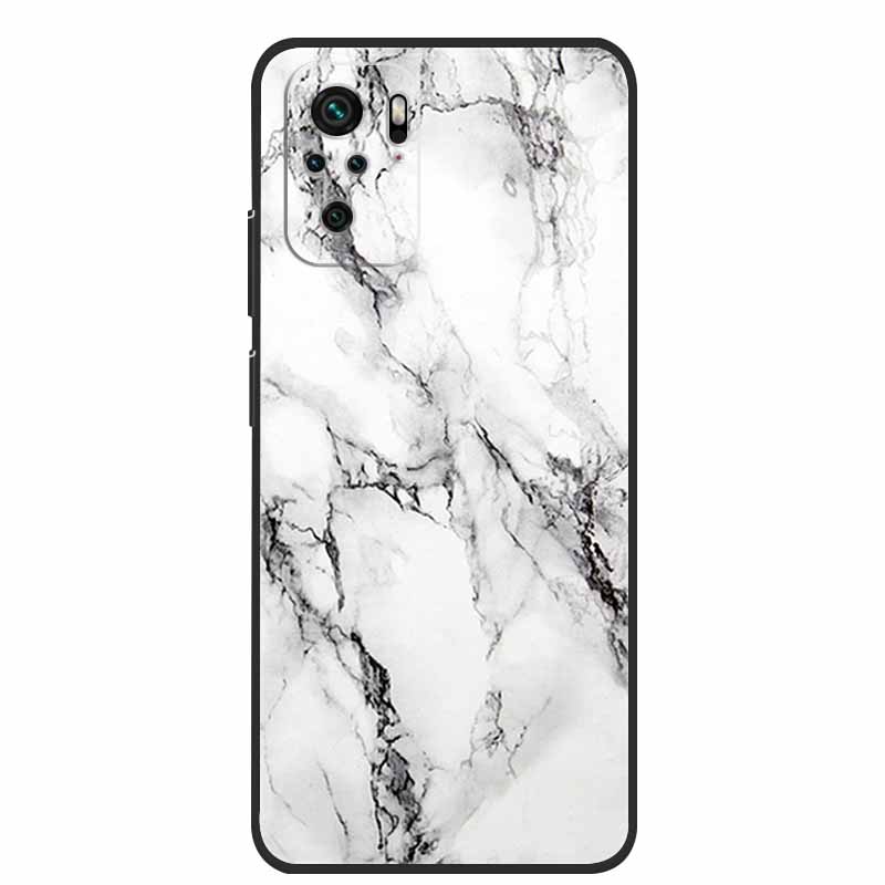 Für Xiaomi Poco M5s Hülle Luxus TPU Weiches Silikon Handy Rückseite für PocoM5s Stoßfest Blumen Niedliche Cartoon Blumen Neue Hülle