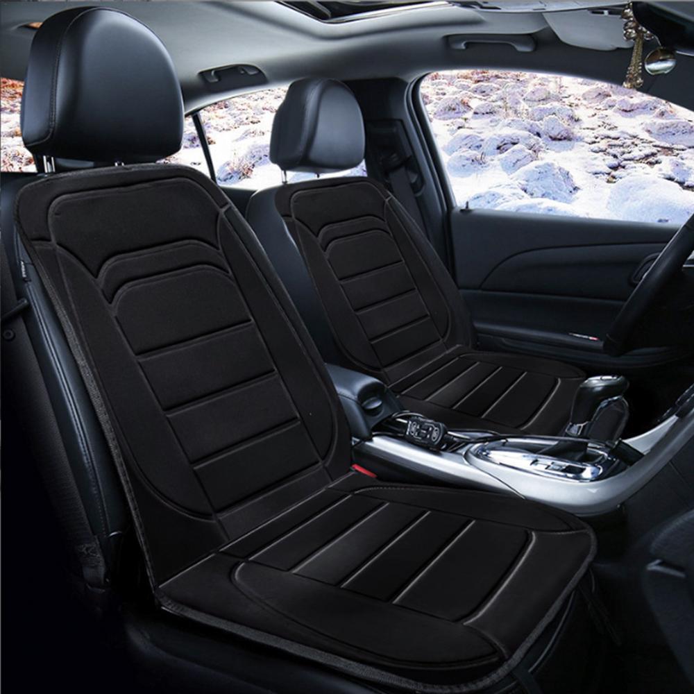 12V Heated Seat Covers Pad for Cars Electric Heating Seat Cushion Winter Car Seat Cover Mat Automobiles interior Accessories