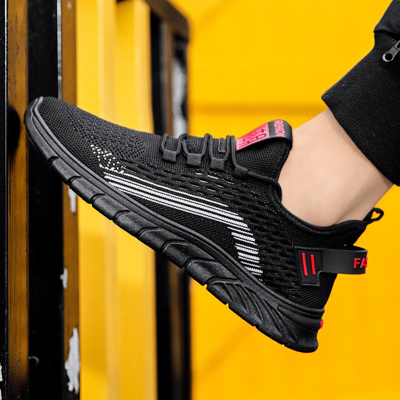 Men's High Top Shoes for Men Classic Sport Running Men's Sneakers 2024