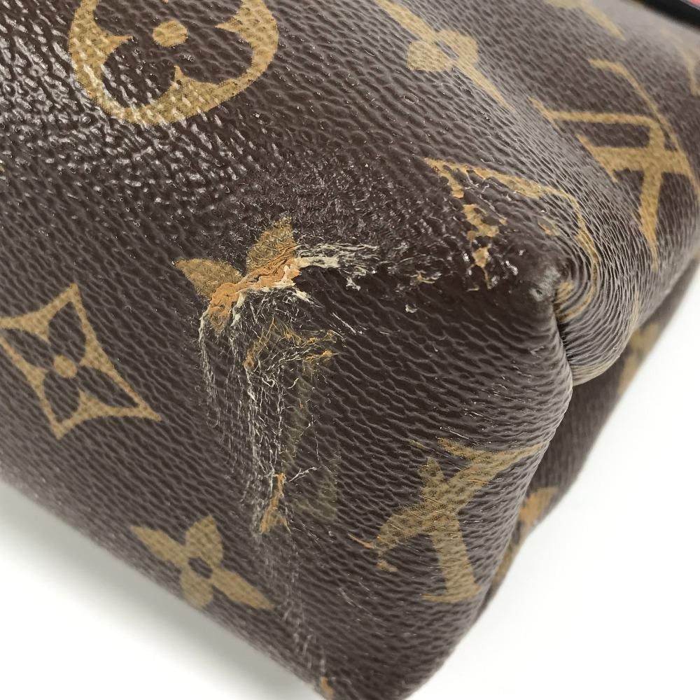 Louis Vuitton M43713 Monogram sampras seed Crossbody Chain Pochette Shoulder Bag