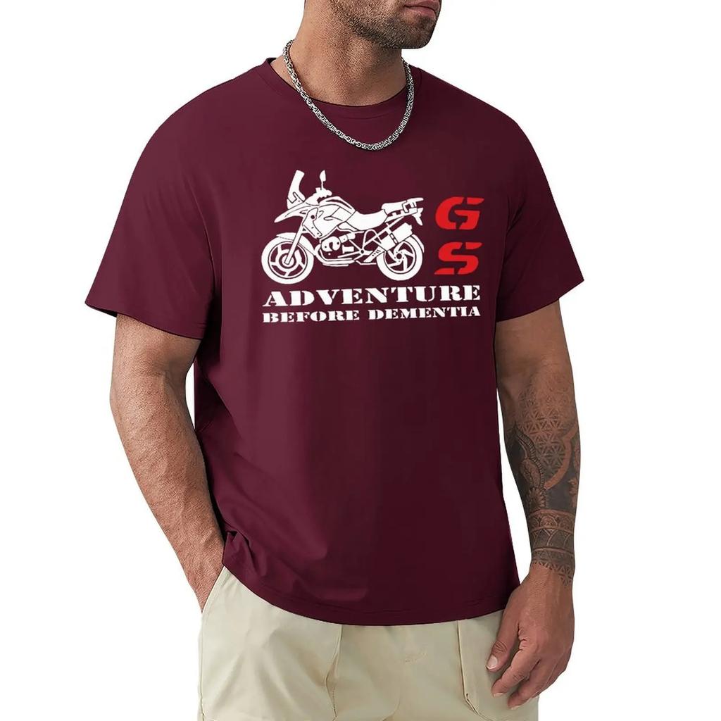T-Shirt Fashion Men Hot Sale Men T Shirt Fashion Gs Motorcycle R1200 S Adventure Premium Quality Gift T-Shirt