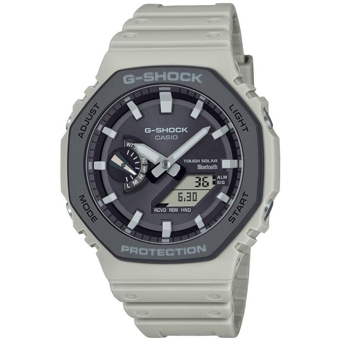 [Casio] G-Shock GA-B2100LUU-5AJF Watch – Urban Utility, Bluetooth, Tough Solar – Men s, Beige/Gray