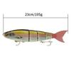 105g Heavy Duty Multi-Jointed Soft Tail Jerkbaits Offshore Saltwater Fishing Long Cast