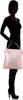 Perke Women's Leather Mesh Hand-Tied Tote Bag, 08-00-09720