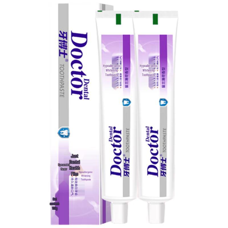 

Dr. Dental Anti-sensitive White Toothpaste