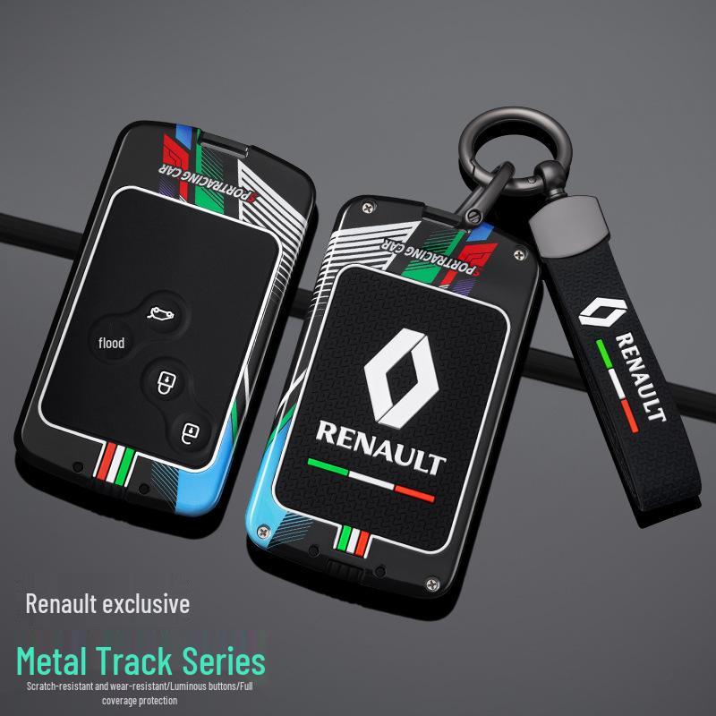 Fits Renault Koleos, Captur, Megane, Talisman, and Latitude Key Covers and Buckles.