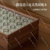 Solid Wood Jewelry Box with Three Gold and Hardware Display Design, Light Luxury High-End Jewelry Storage Box for Engagement