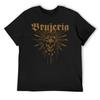 BRUJERIA T-Shirt croswit Shirt Herren Grafik-T-Shirts Louboutins Zoll-T-Shirts für Herren Baumwolle