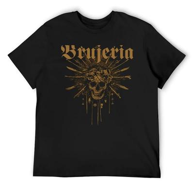 BRUJERIA T-Shirt croswit t-shirt ανδρικό γραφικά t-shirts Louboutins τελωνείο T-shirts για άνδρες βαμβακερό