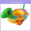 Kids Swim Ring Seat Animal Pattern Eco-friendly Pvc Random Color Options 0-4 Years Old
