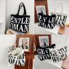 Trendy Stylish Canvas Tote Bag For Women Large Capacity With Soft Versatile Design